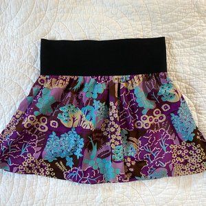 Vintage Upcycled Y2K Miniskirt